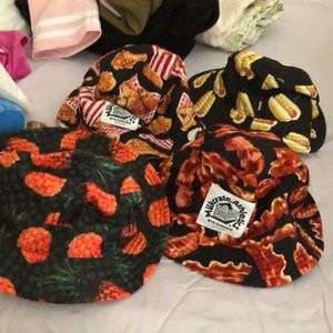4 bucket hats (Zumiez)
